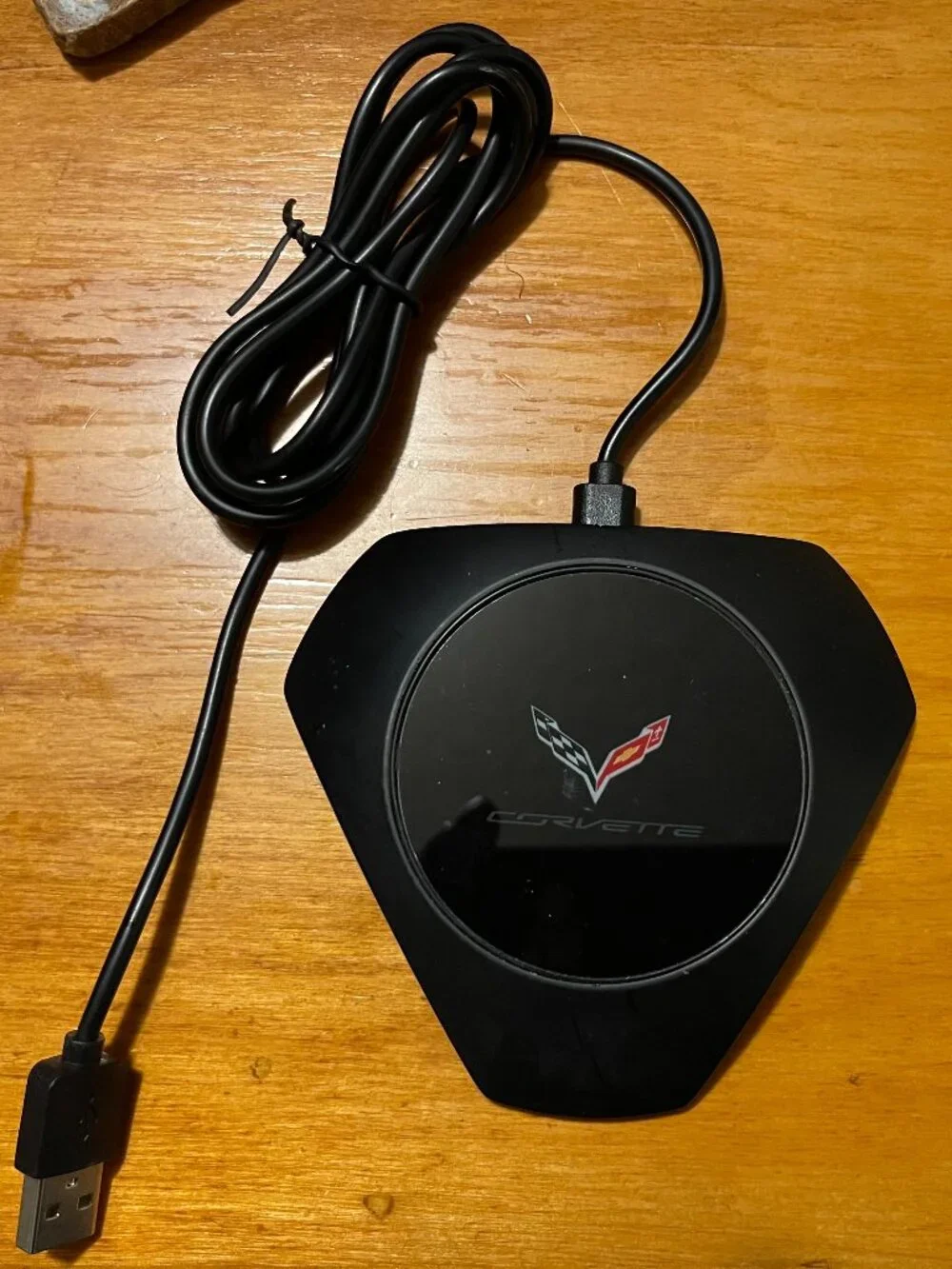 Chevrolet Corvette Theme Qi Charger for Home/Office